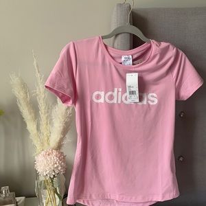 Brand new Adidas baby pink T-shirt